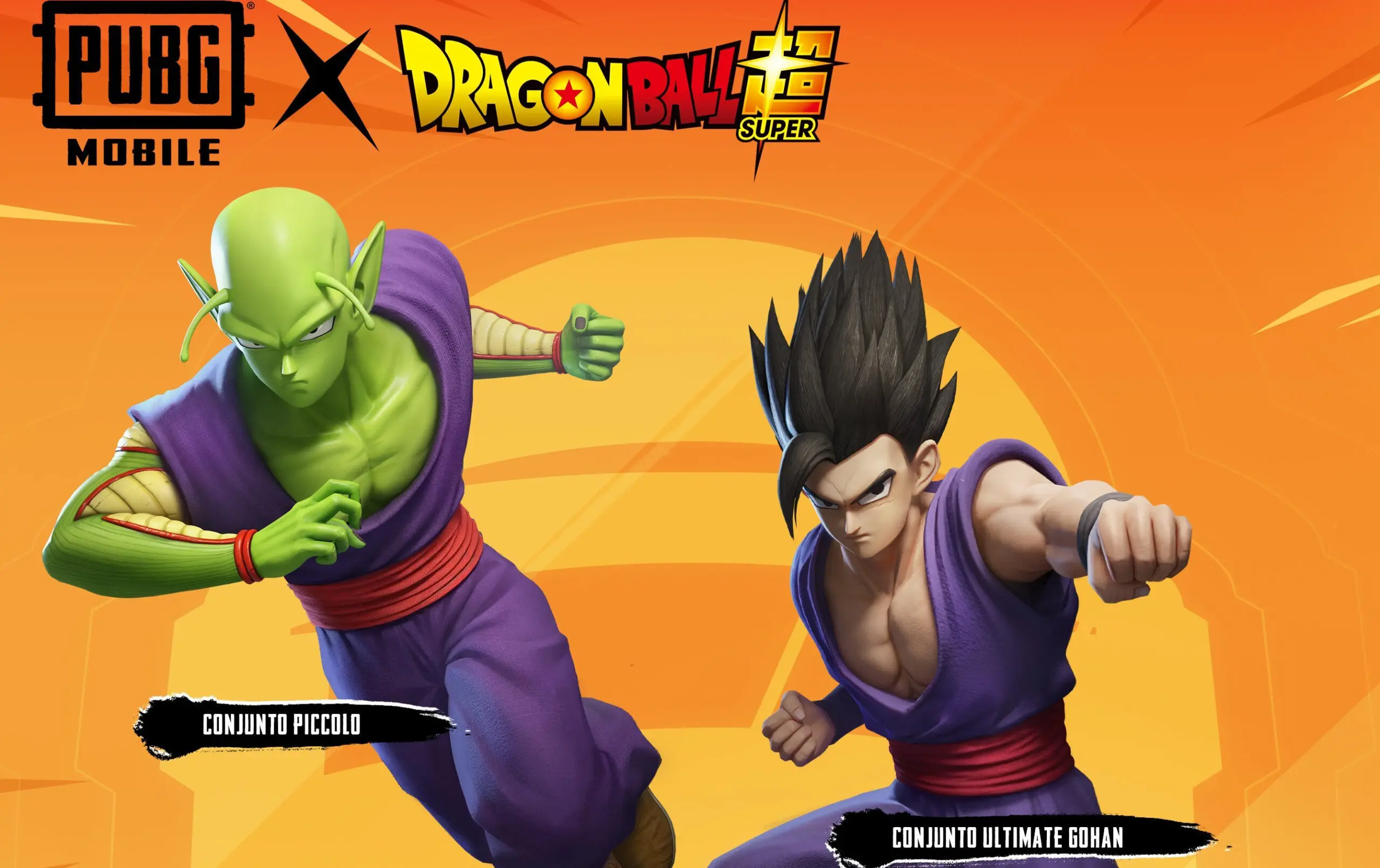 PUBG Mobile: Parceria com Dragon Ball Super chega com novos conteúdos inéditos