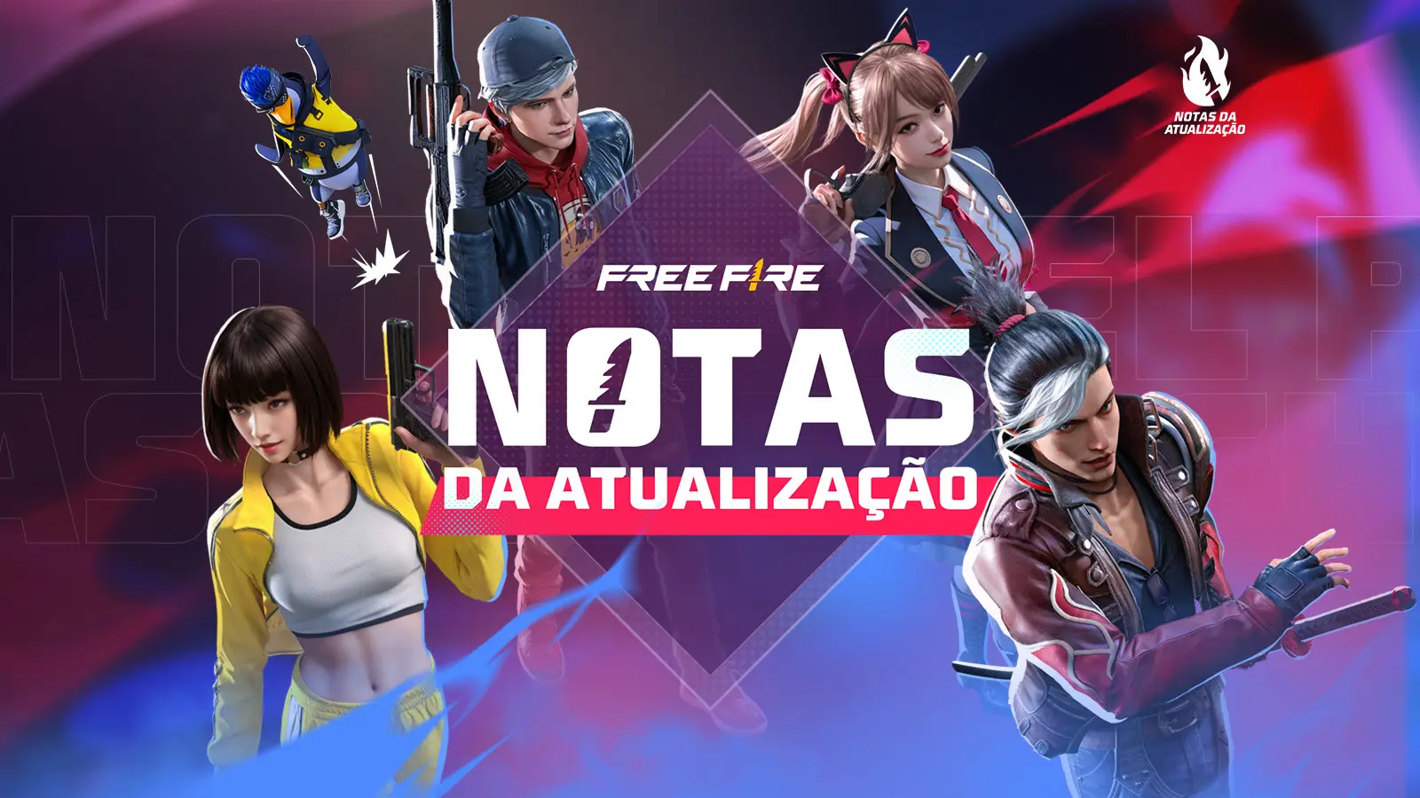 Free Fire: Modo Caça aos Zumbis, Desafio Solo e mais retornam em atualização