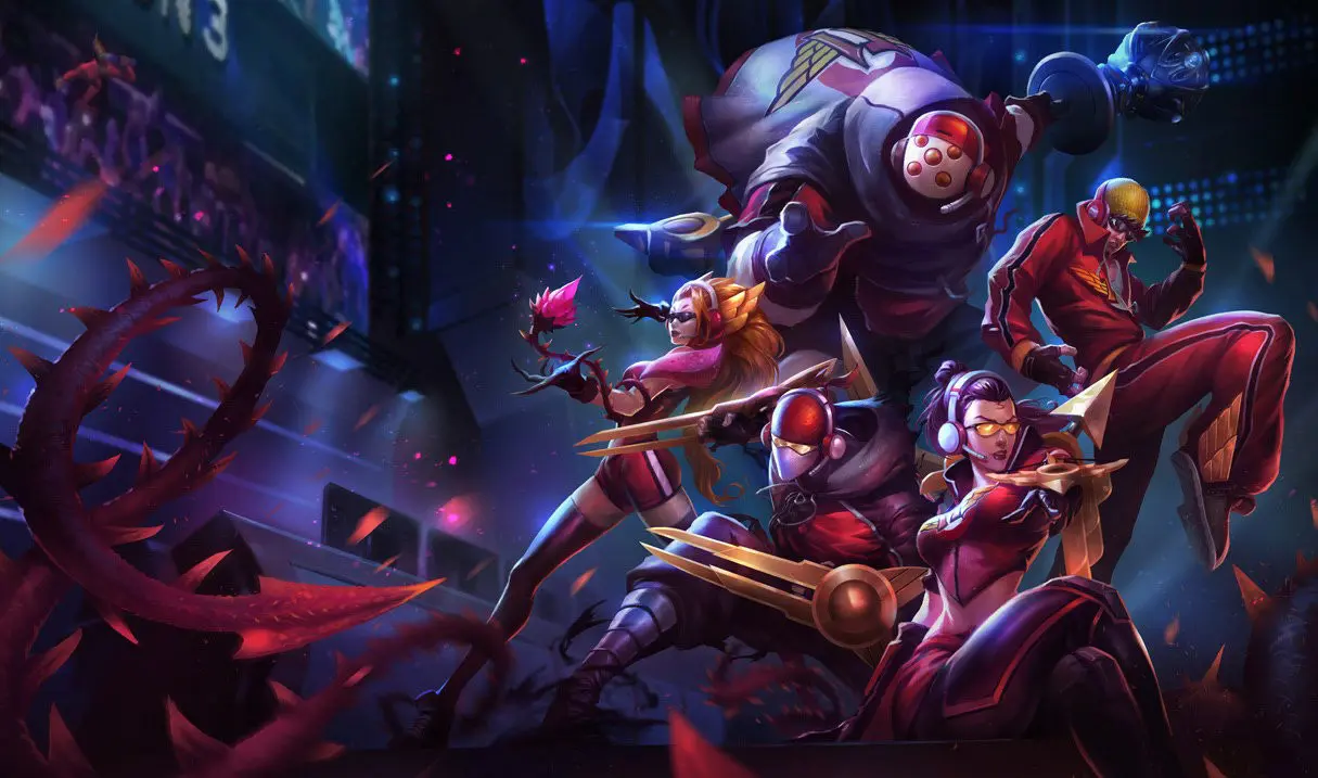 Então é Natal: As melhores skins de LoL para presentear seu duo