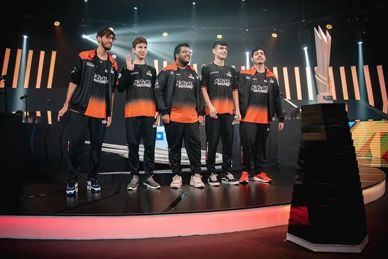 KaBuM! Esports é campeã do CBLOL Academy 2023 2° Split