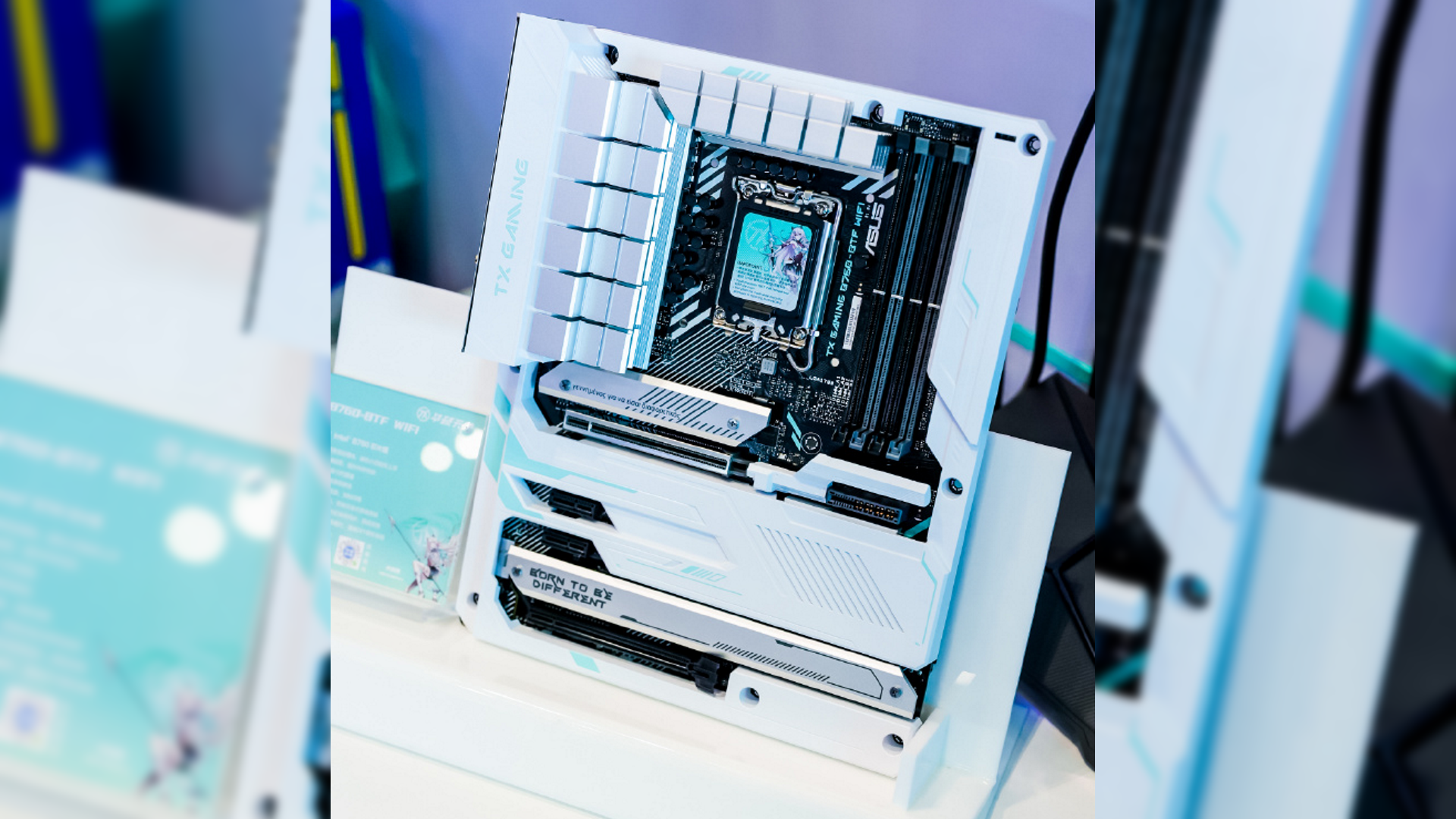 ASUS anuncia novidades com placa-mãe e placa de vídeo sem cabos
