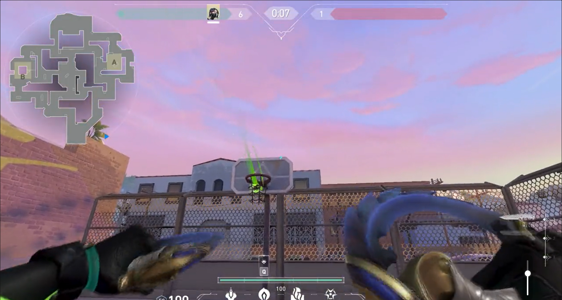Jogadores descobrem "easter egg" em Sunset, novo mapa de VALORANT 1 Jogadores descobrem “easter egg” em Sunset, novo mapa de VALORANT