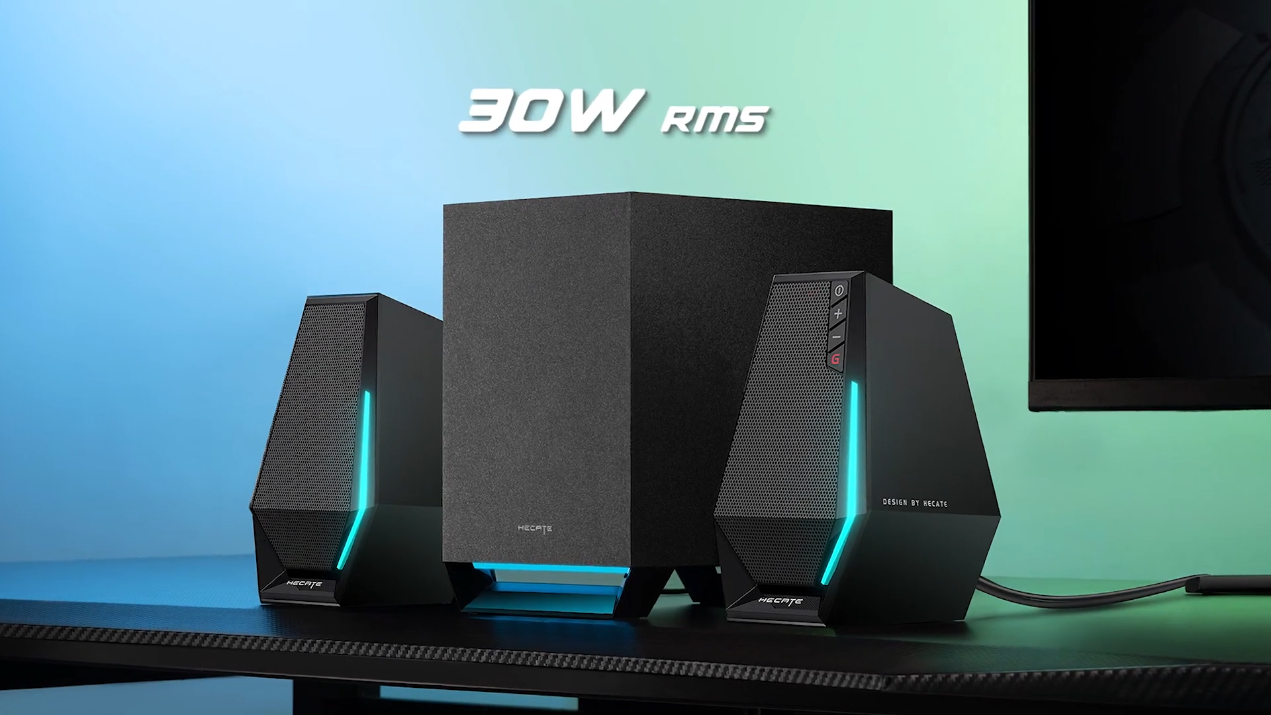 Conheça o Subwoofer Gamer EDIFIER G1500 MAX Hecate