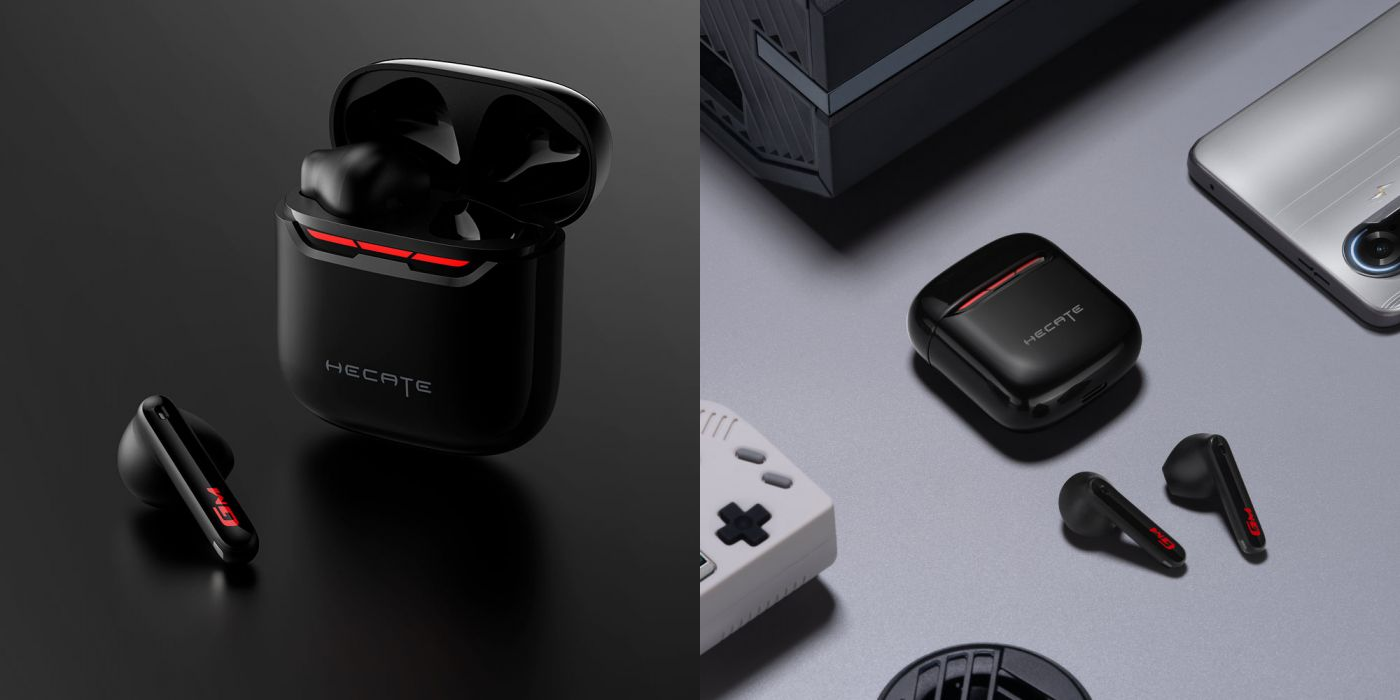 EDIFIER GM3 Plus Hecate, um fone TWS para jogos e músicas