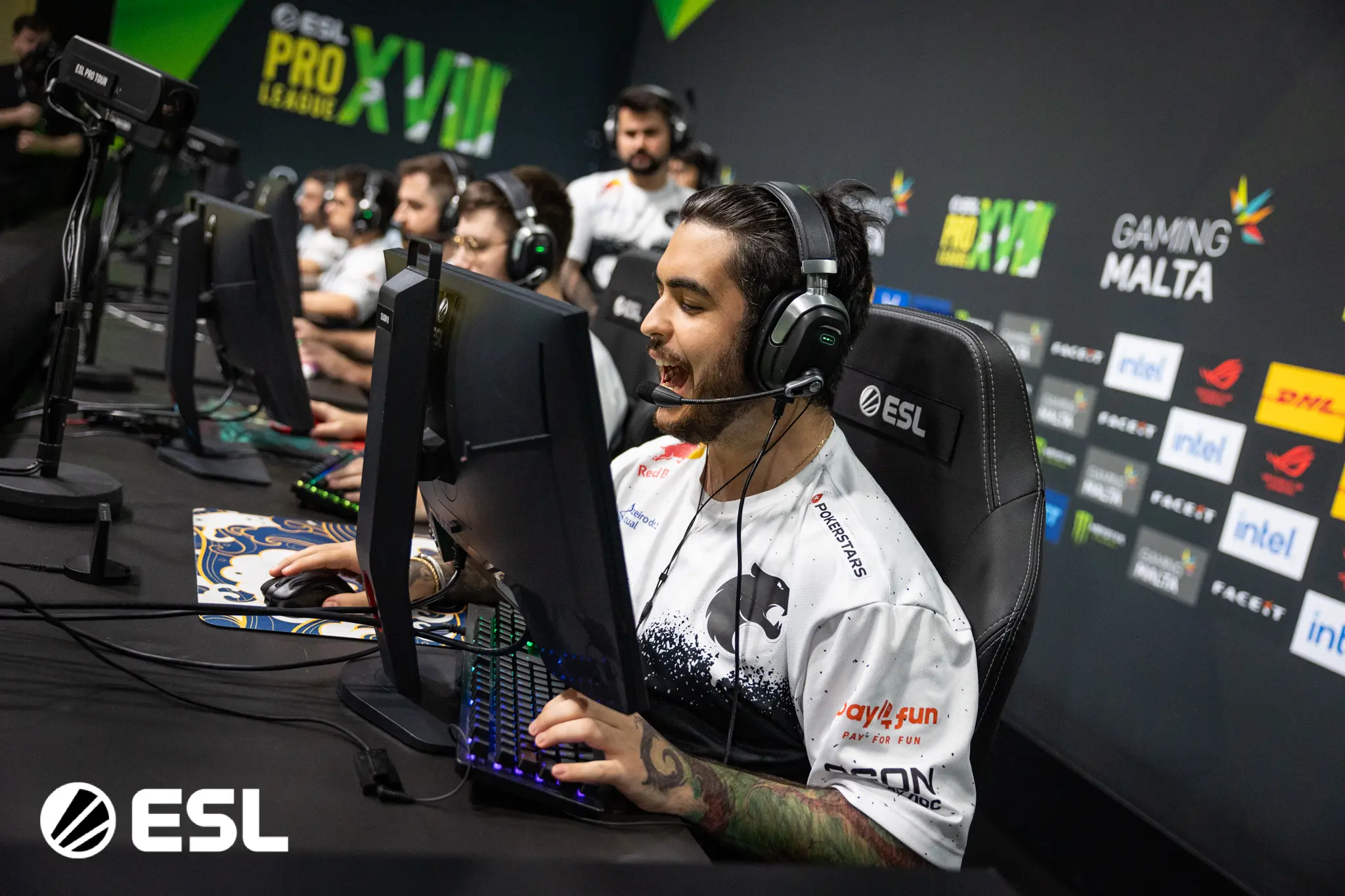 ESL Pro League S18: FURIA bate NIP e está a um passo dos playoffs