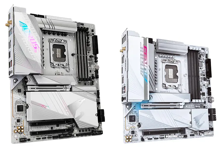 Gigabyte anuncia novas placas-mãe Z790 AORUS PRO X e B760M AORUS ELITE AX