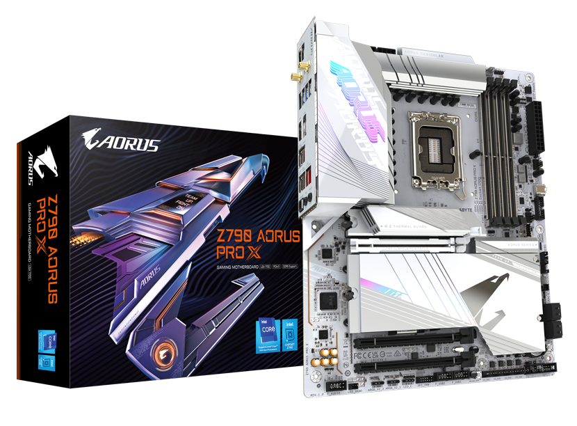 Gigabyte anuncia novas placas-mãe Z790 AORUS PRO X e B760M AORUS ELITE AX GIGABYTE Aorus Z790 AORUS PRO X