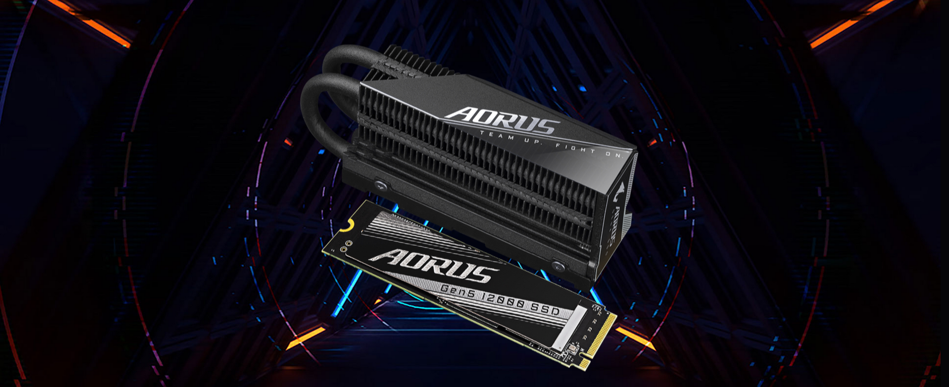 Gigabyte anuncia SSD M2 AORUS Gen5 12000 de 2TB