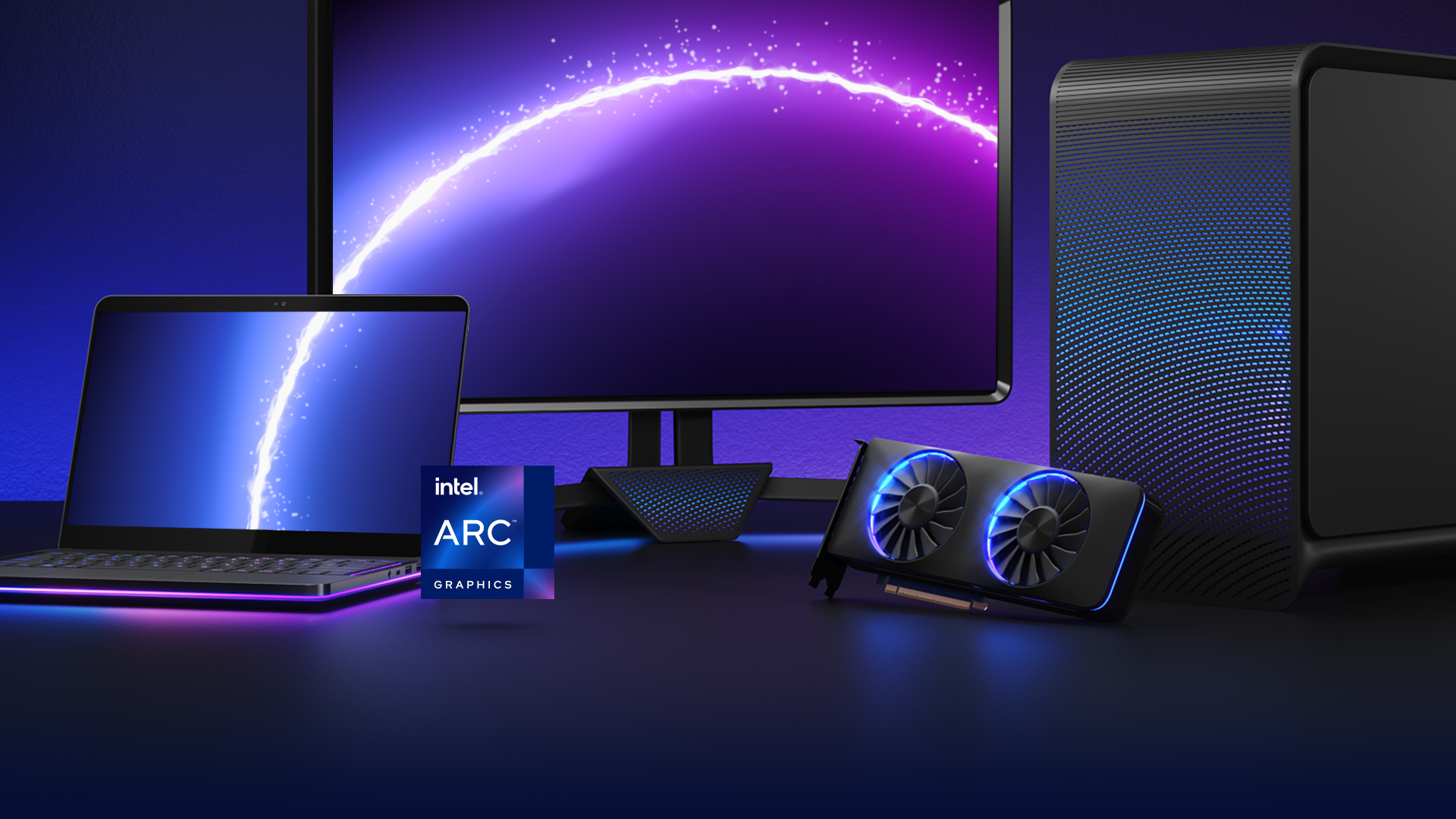 Intel eleva performance de GPUs Arc Alchemist em até 119% com novos drivers
