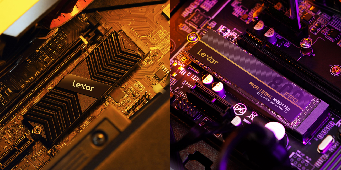 Conheça o SSD Lexar NM800 PRO de 2TB