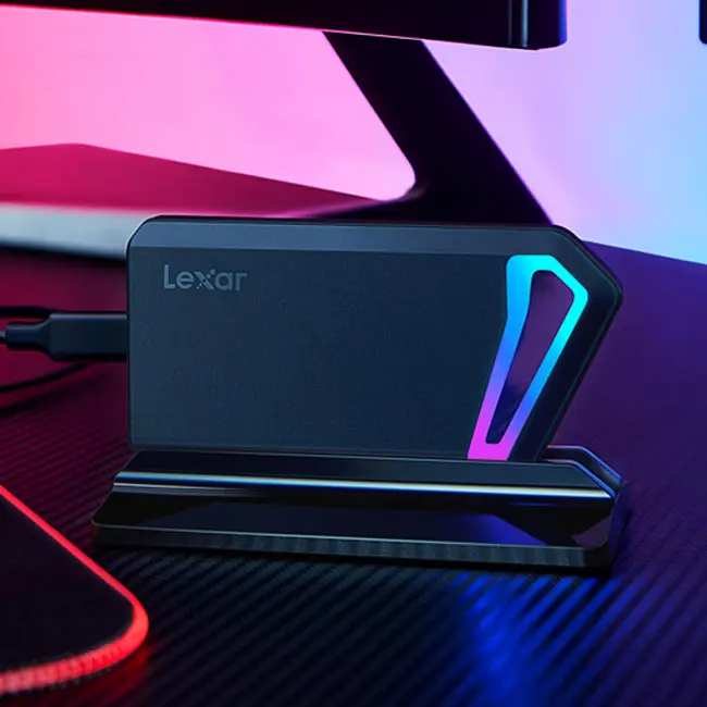 Conheça o SSD Externo Lexar Blaze com opções de 1 TB e 512 GB 1 Conheça o SSD Externo Lexar Blaze com opções de 1 TB e 512 GB