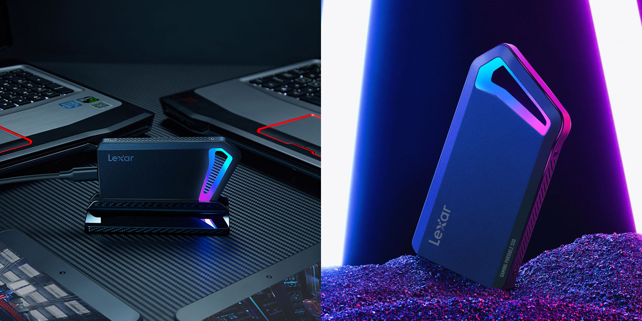 Lexar SL660 BLAZE, o SSD portátil para o público gamer