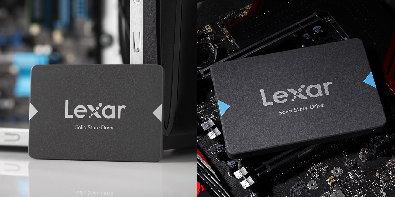 Conheça os Lexar NQ100 e NS100, SSD SATA III de 2.5”