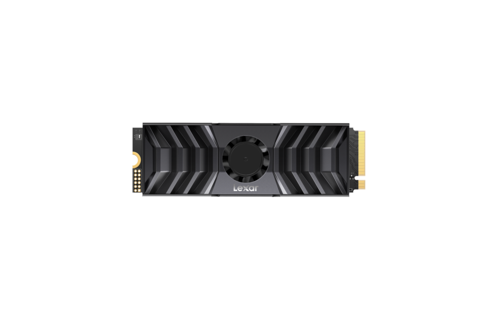 Confira as novidades da Lexar reveladas na IFA 2023 Lexar NM1090 heatsink