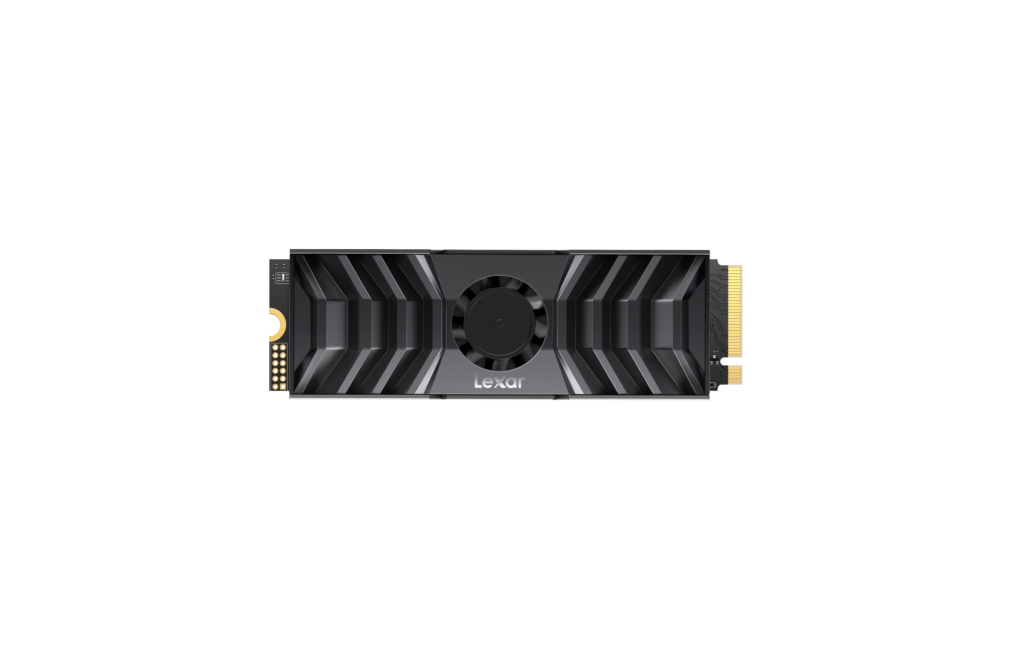 Confira as novidades da Lexar reveladas na IFA 2023 2 Confira as novidades da Lexar reveladas na IFA 2023 Lexar NM1090 heatsink