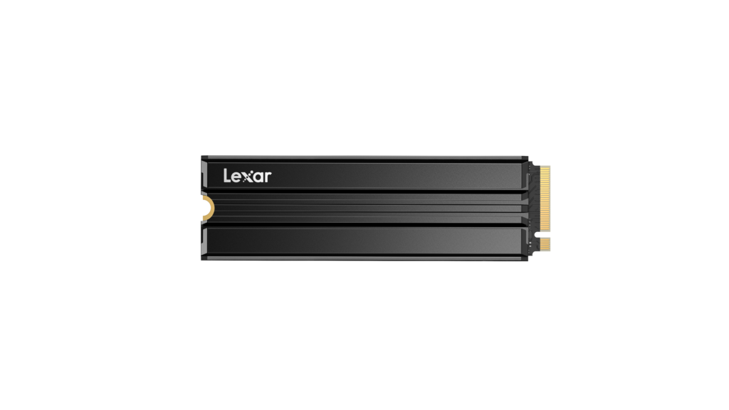 Confira as novidades da Lexar reveladas na IFA 2023 Lexar NM790 heatsink