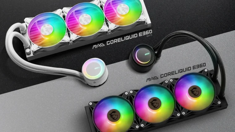 MSI revela novo MAG CORELIQUID E Series