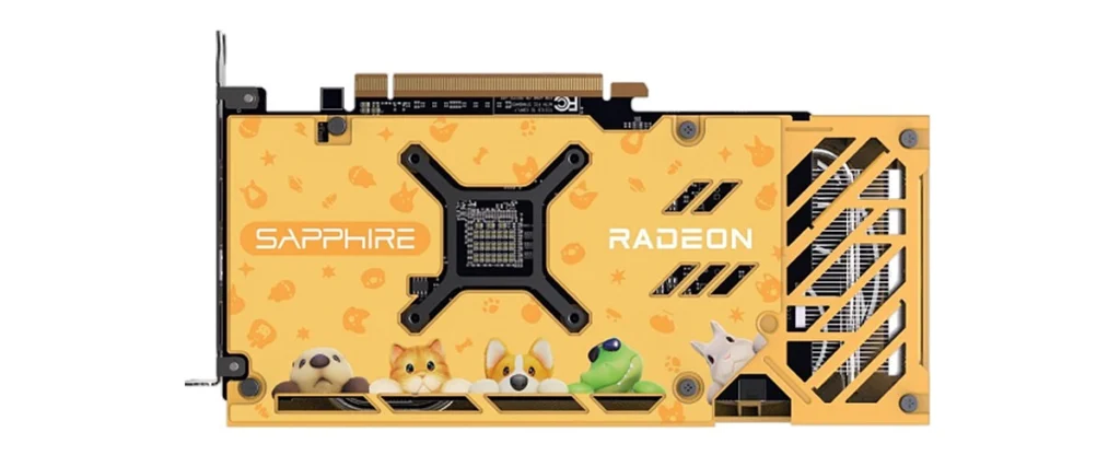 Sapphire lança Radeon RX 7600 temática de Party Animals PA RX7600 2