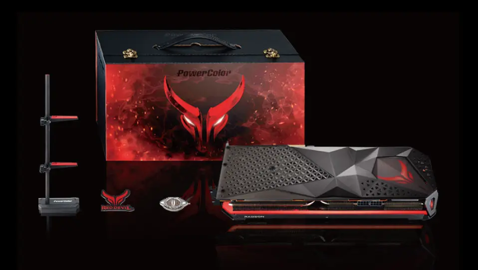 PowerColor revela RED DEVIL Series das placas de vídeo Radeon RX 7800 XT e RX 7800 XT