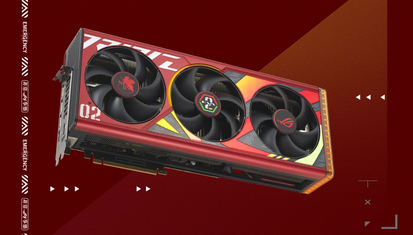 ROG Strix GeForce RTX 4090 EVA-02 Evangelion Edition é listada por R$ 12 mil na China