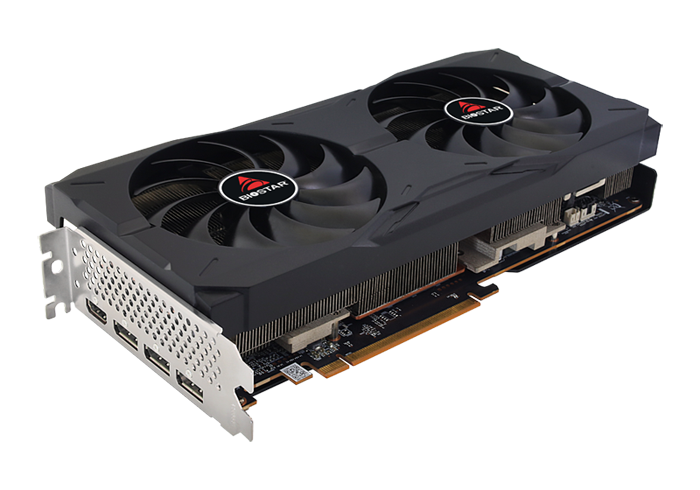 Biostar revela linha das placas de vídeo Radeon RX 7700 XT e RX 7800 XT RX7700XT 45