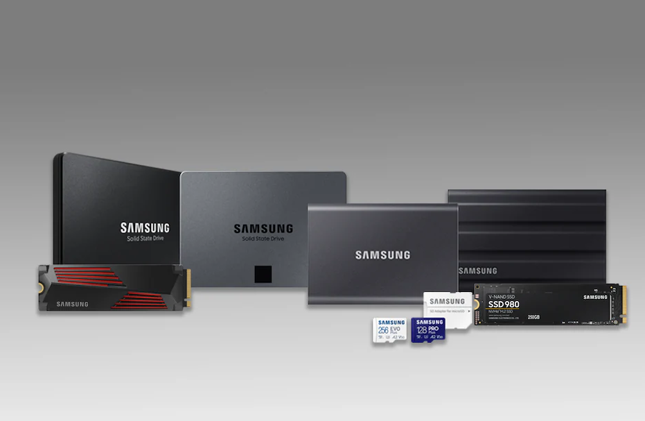 Samsung anuncia dispositivos de memória e armazenamento SSD no Brasil