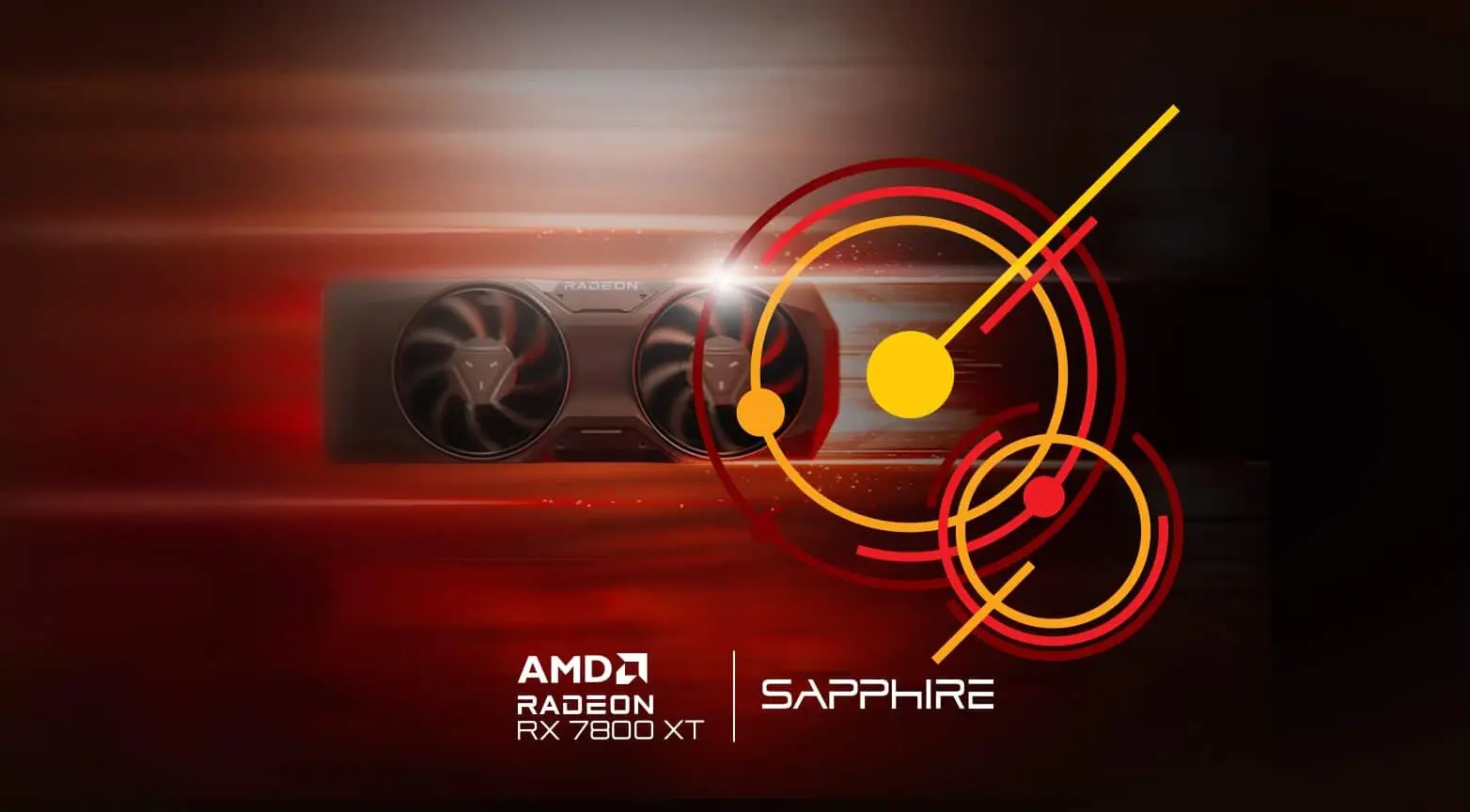 Sapphire revela modelo de referência da RX 7800 XT