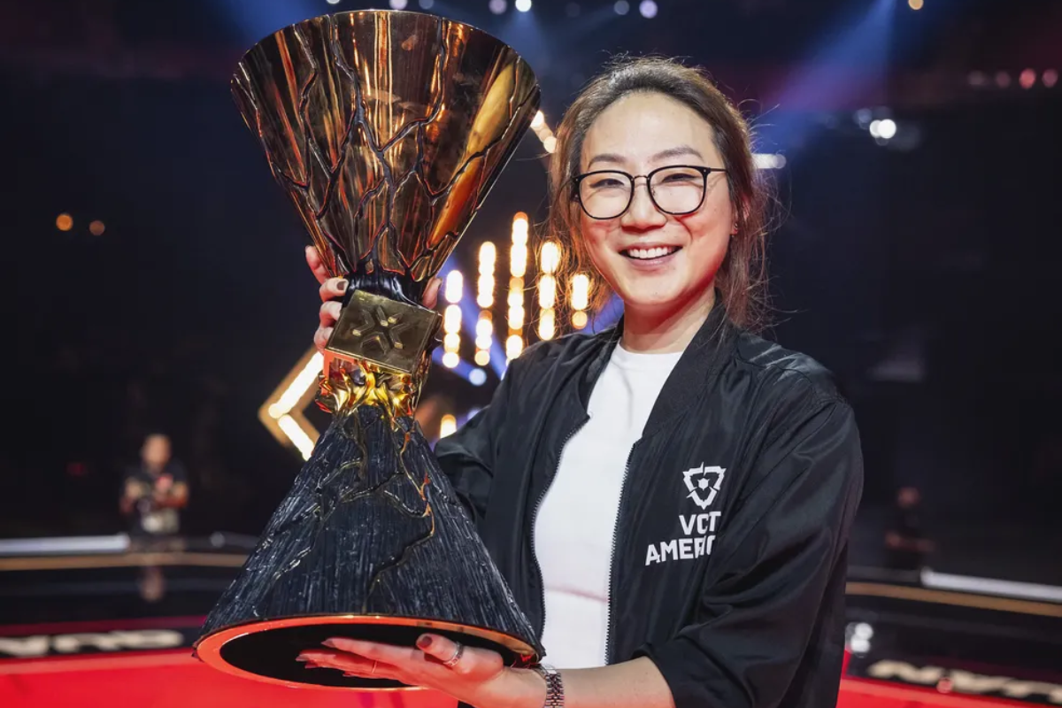 Inspirando gerações: Potter é a primeira técnica campeã mundial de VALORANT