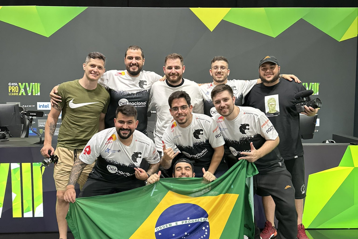 ESL Pro League S18: FURIA elimina GamerLegion e garante vaga nos playoffs