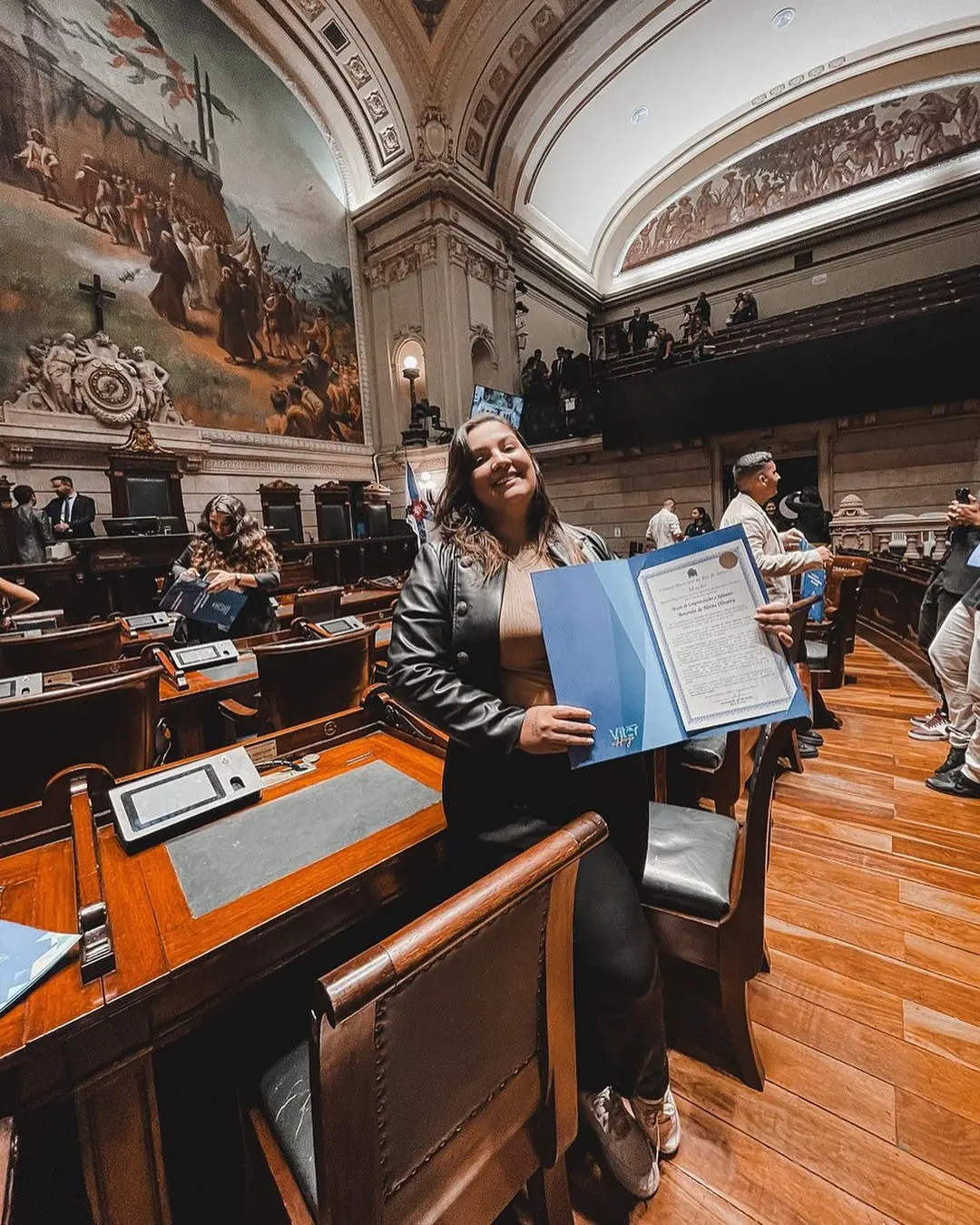 Câmara do Rio de Janeiro homenageia figuras do cenário de Games