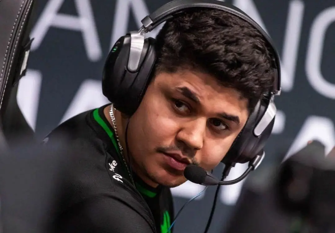 CS:GO: JOTA é movido para o banco e LUCAS1 entra como complete