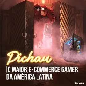 Pichau - Maior Ecommerce Gamer da América Latina
