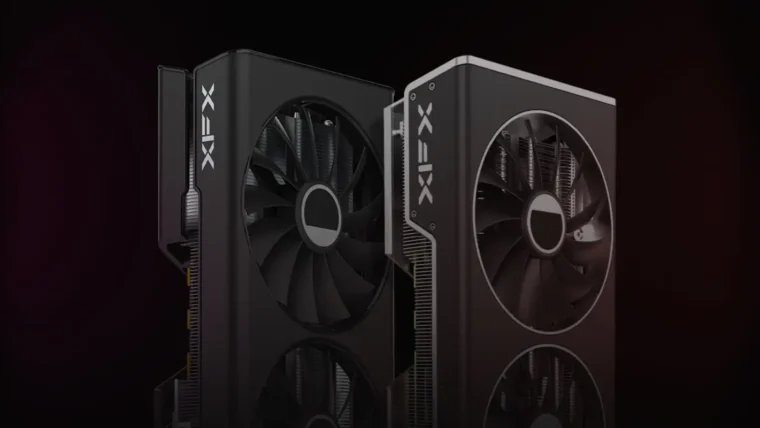 XFX anuncia edições QICK e MERC das GPUs RX 7800 XT e RX 7700 XT