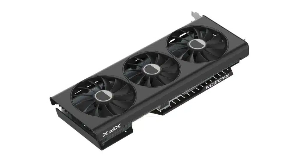 XFX anuncia edições QICK e MERC das GPUs RX 7800 XT e RX 7700 XT XFX QICK Radeon RX 7800 XT 2