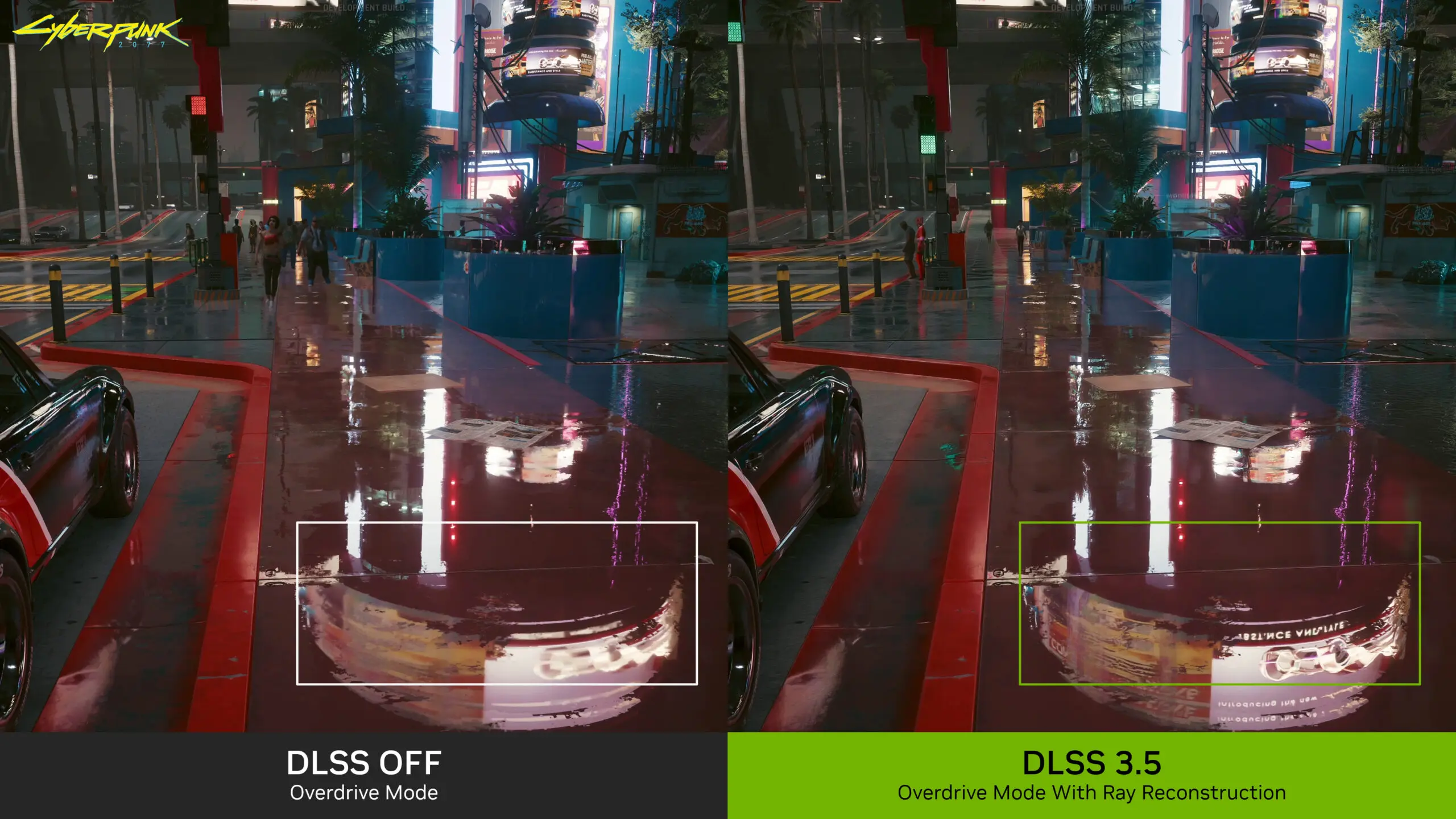 NVIDIA DLSS 3.5 chega para Cyberpunk 2077 e Chaos Vantage em 21 de setembro