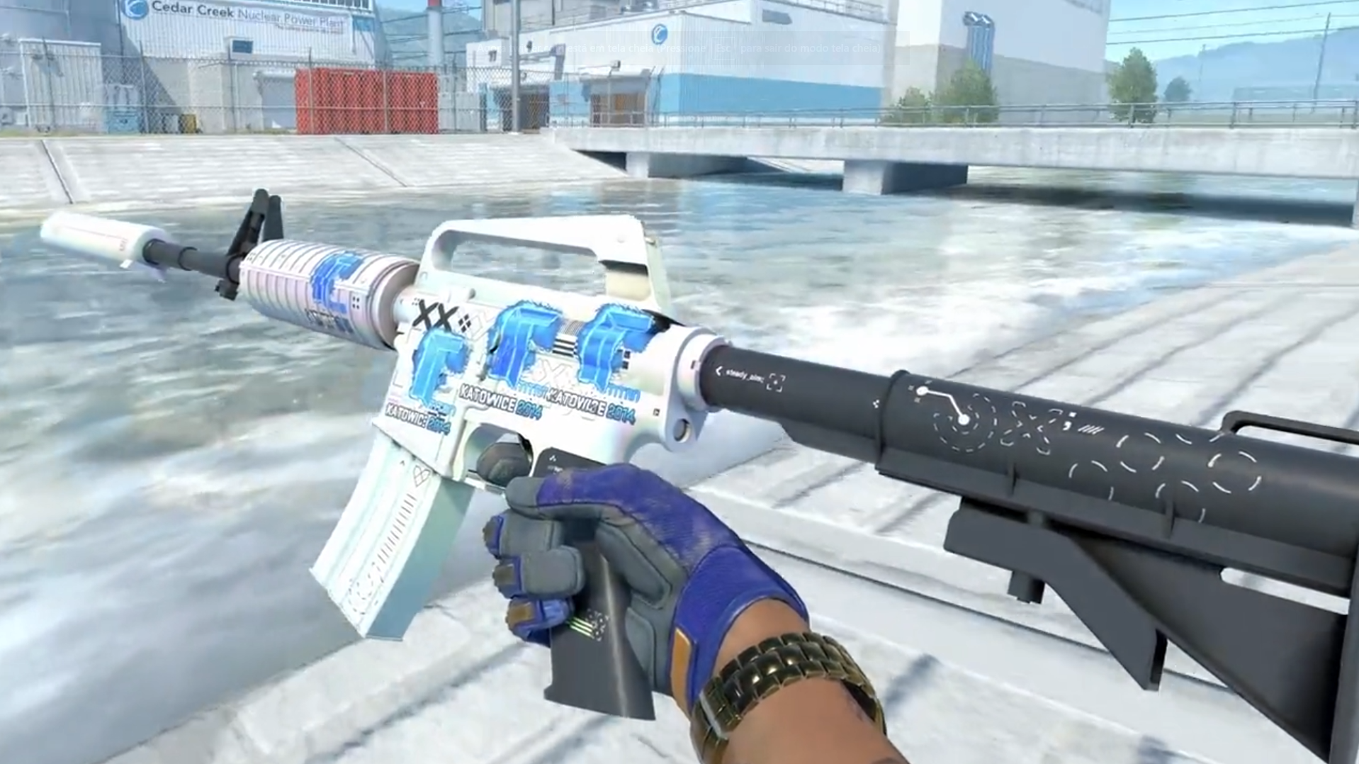 CS:GO: Colecionador aplica mais de R$ 1,5 milhão de stickers em arma