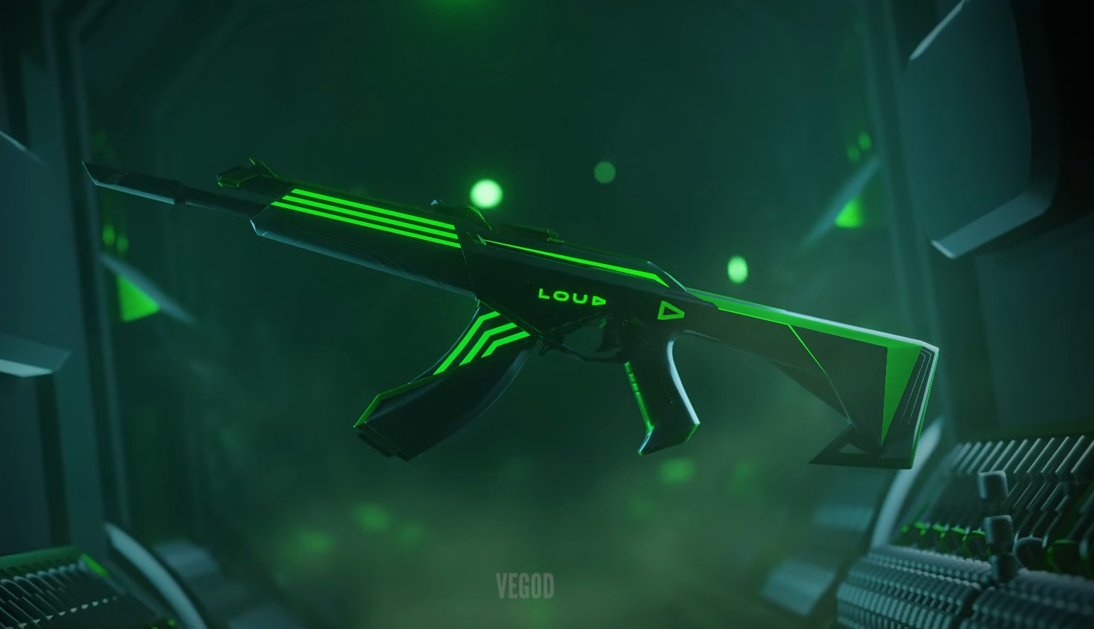 VALORANT: Artista cria skins de times profissionais para as armas do jogo