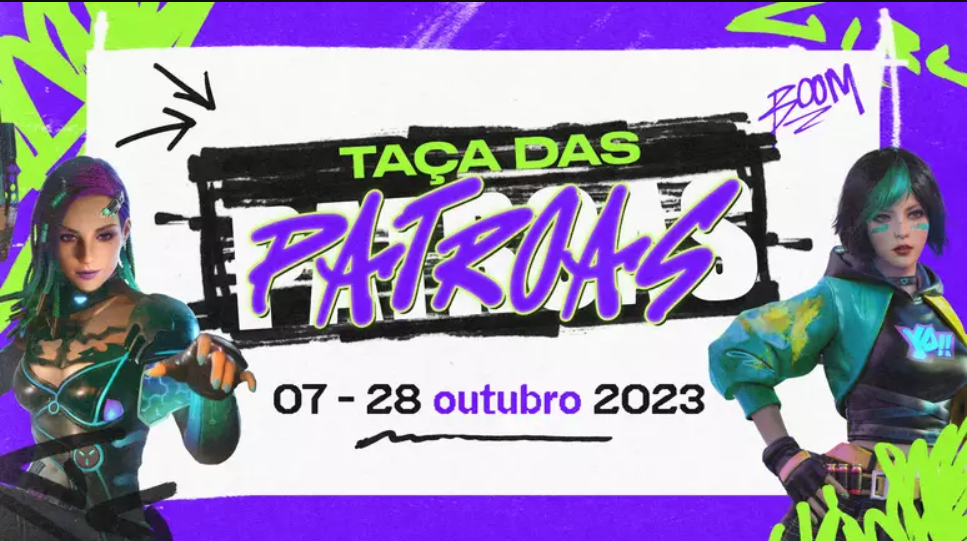 FF: Fluxo e Equipe X são as primeiras confirmadas na Taça das Patroas 1 FF: Fluxo e Equipe X são as primeiras confirmadas na Taça das Patroas