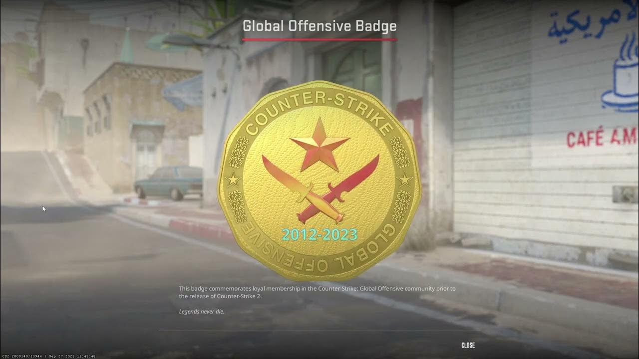CS2: Valve presenteia jogadores com medalha em homenagem ao fim do CS:GO