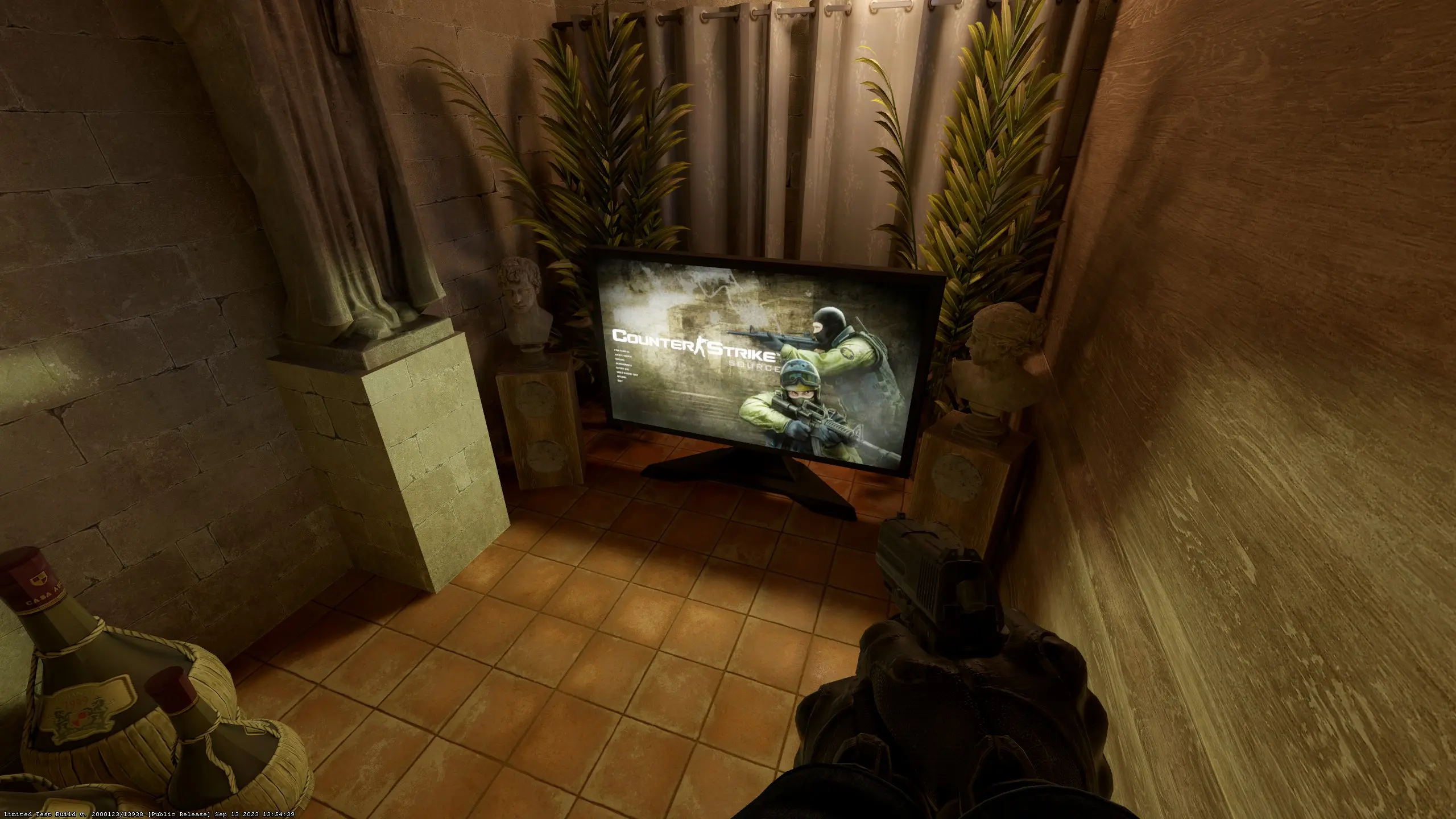 CS2: Jogadores encontram homenagem ao CS: Source em nova Inferno