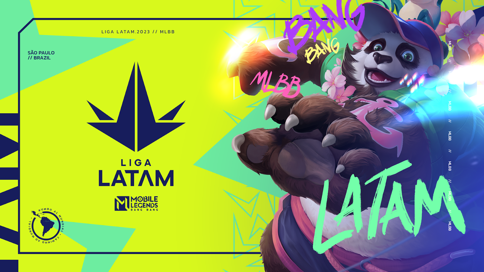 Brasil receberá pela primeira vez a Liga LATAM de Mobile Legends