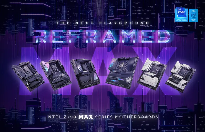MSI anuncia novas placas-mãe Z790 MAX e B760M