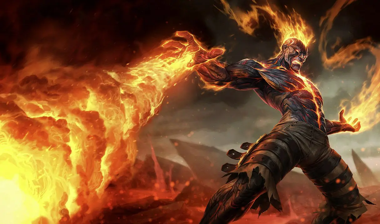 LoL: Patch 13.22 contará com mudanças em Brand e novas skins HEARTSTEEL