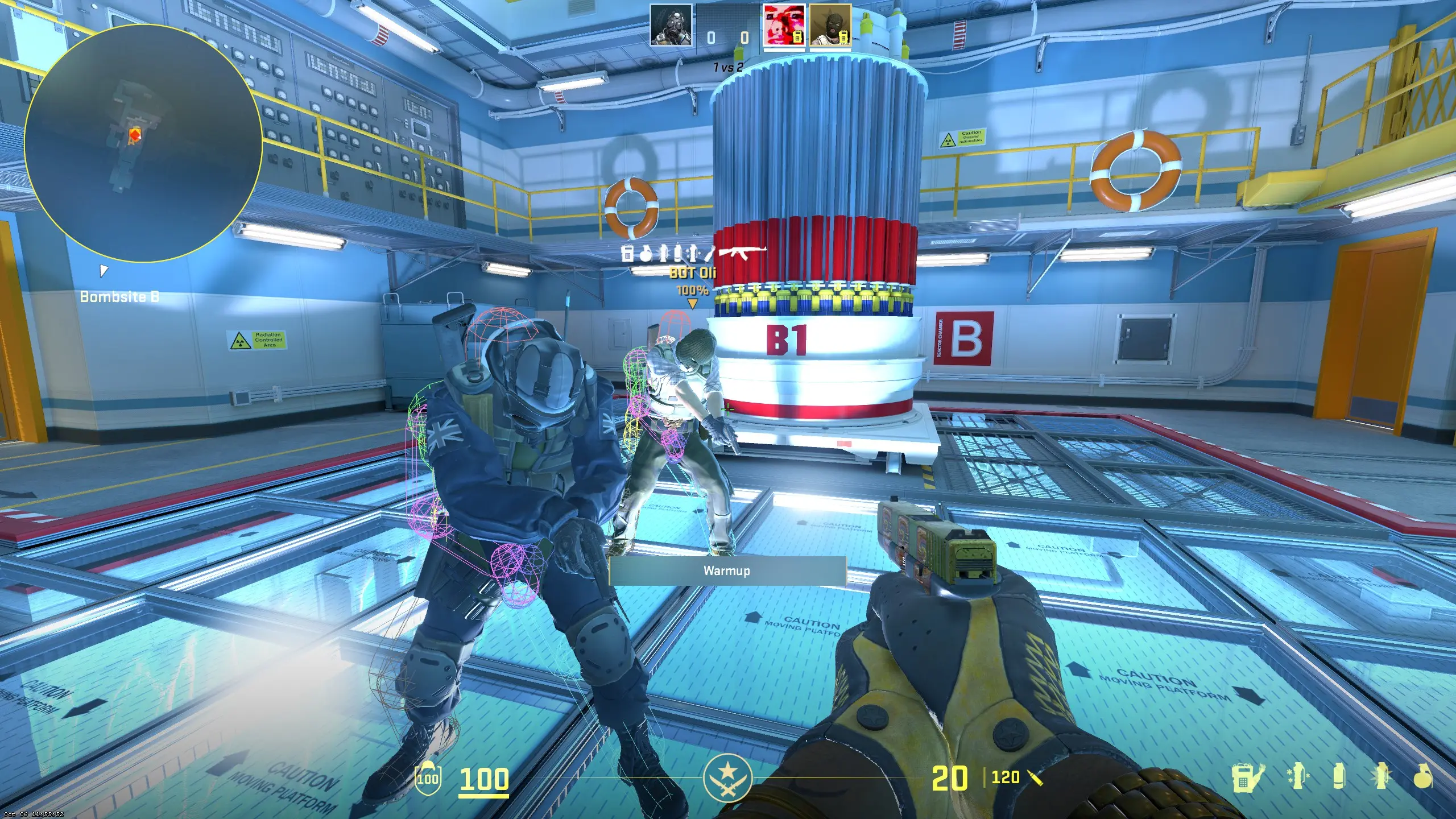 CS2: Usuários relatam bug nas hitboxes