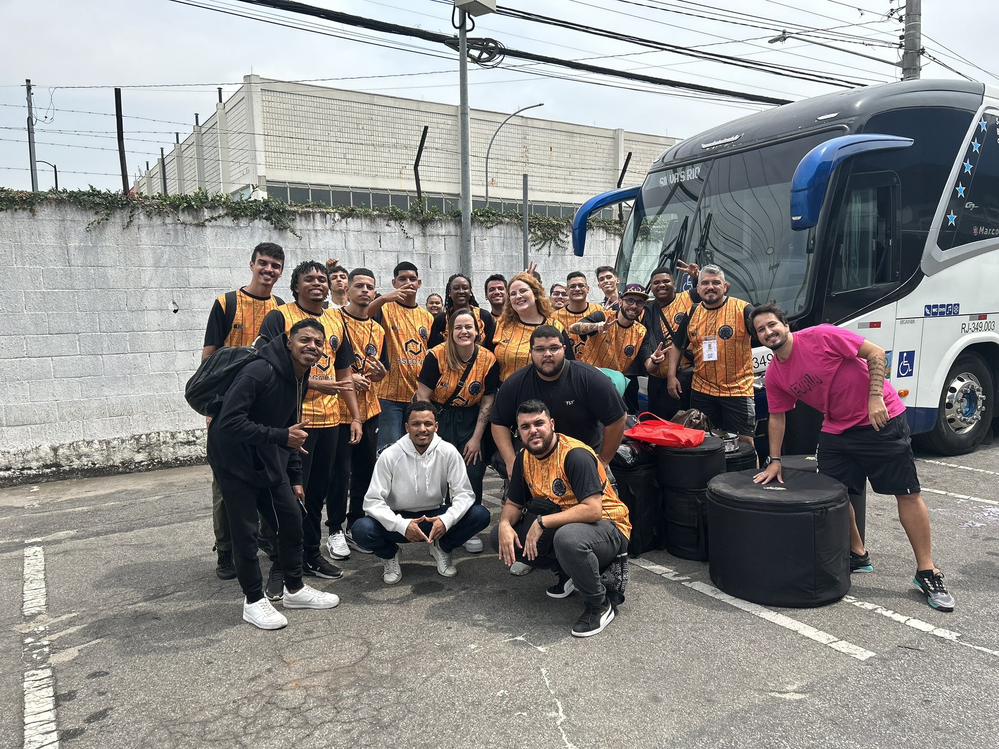 Torcida organizada da FURIA marca presença na BGS Esports