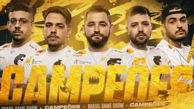 FURIA é campeã da BGS Esports 2023
