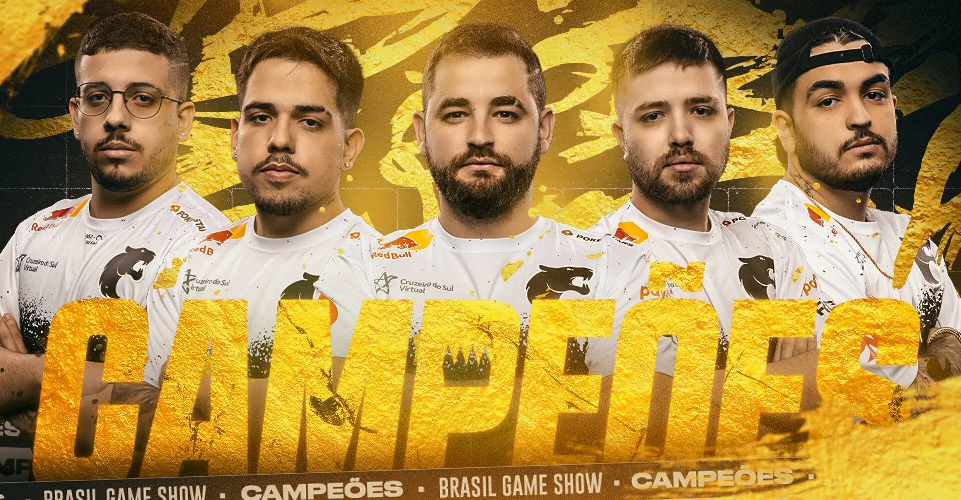 FURIA é campeã da BGS Esports 2023