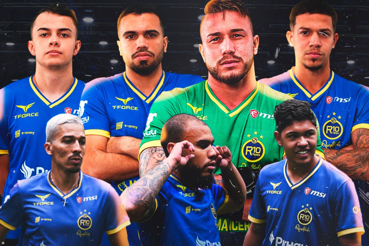 R10 Team estará presente no evento do GAMES of the FUTURE