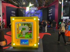 BGS 2023: Os casemods mais legais em exposição no stand da Pichau WhatsApp Image 2023 10 14 at 12.12.19