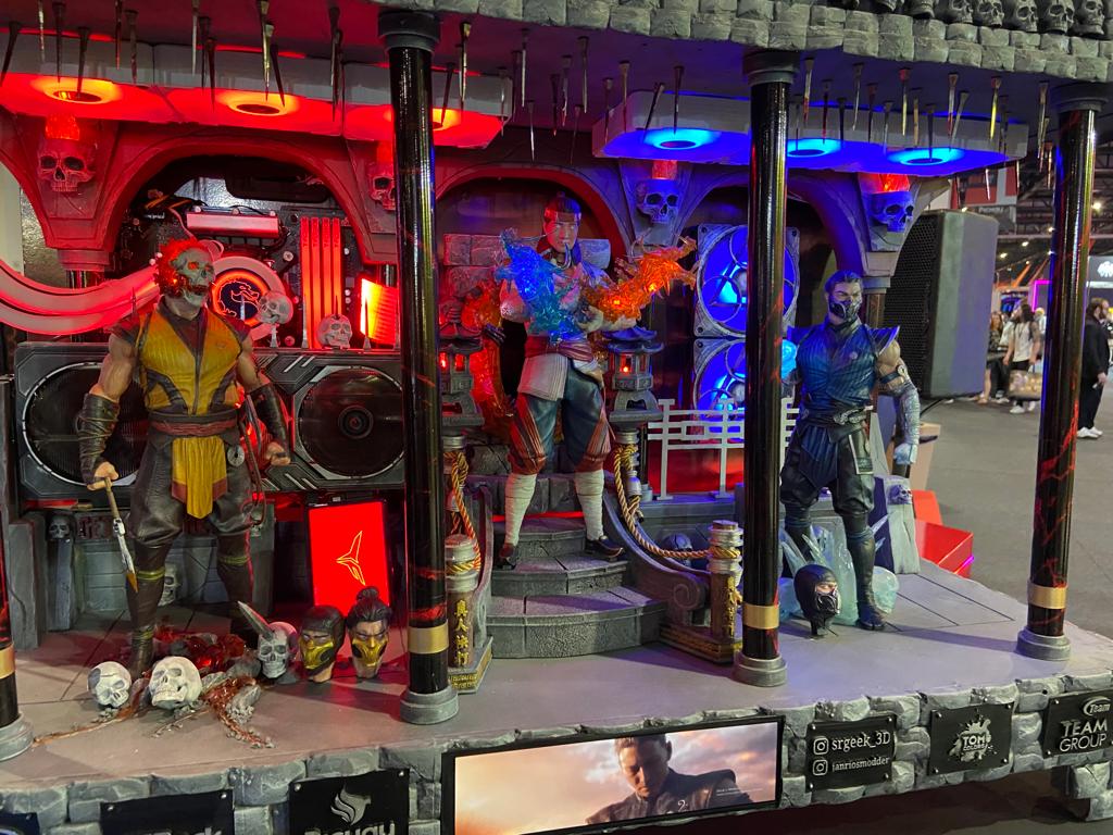 BGS 2023: Os casemods mais legais em exposição no stand da Pichau